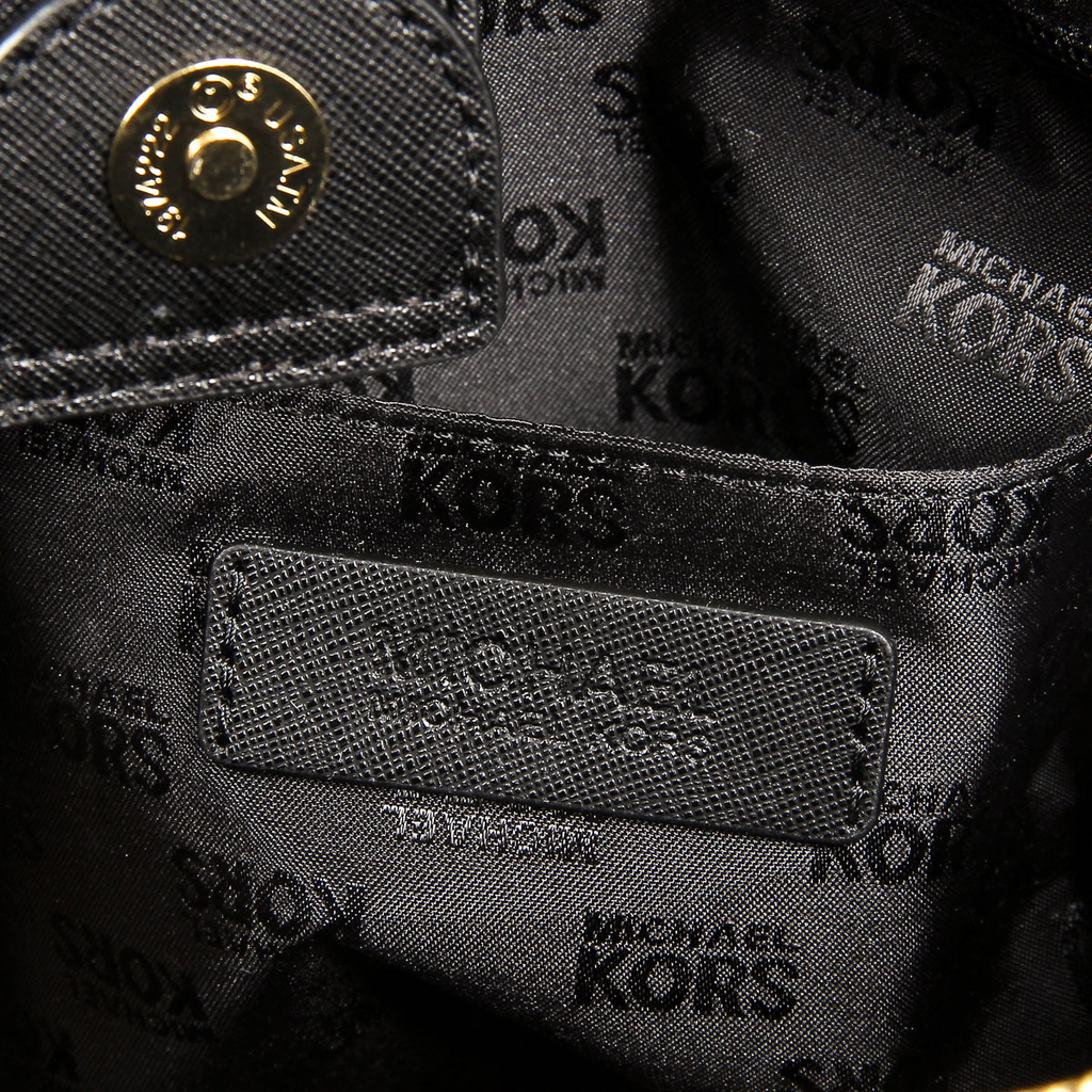 Michael Kors Womens Handbag KELLEN 35S6GS0T2L BLACK