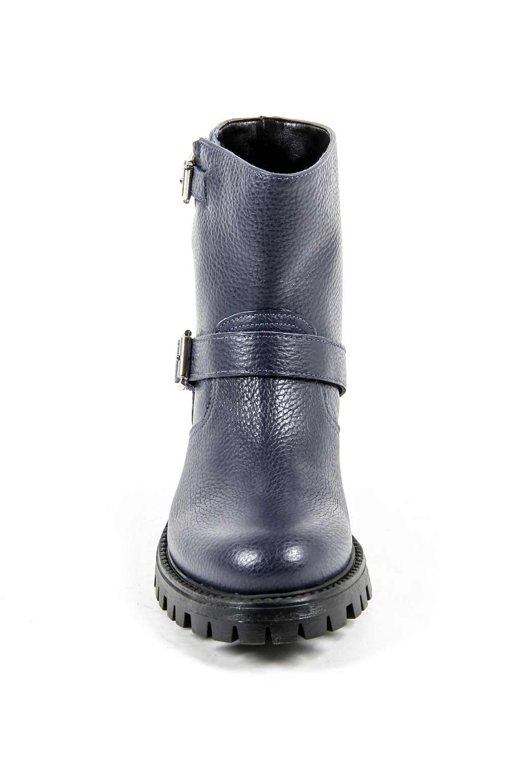 V 1969 Italia Womens Short Boot Blue AMALFI