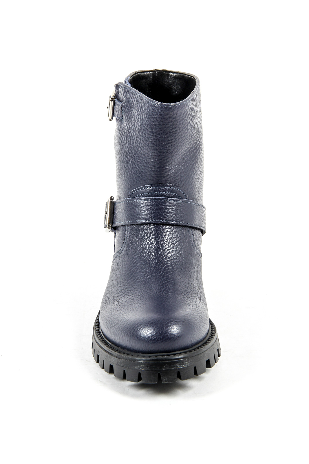 V 1969 Italia Womens Short Boot Blue AMALFI