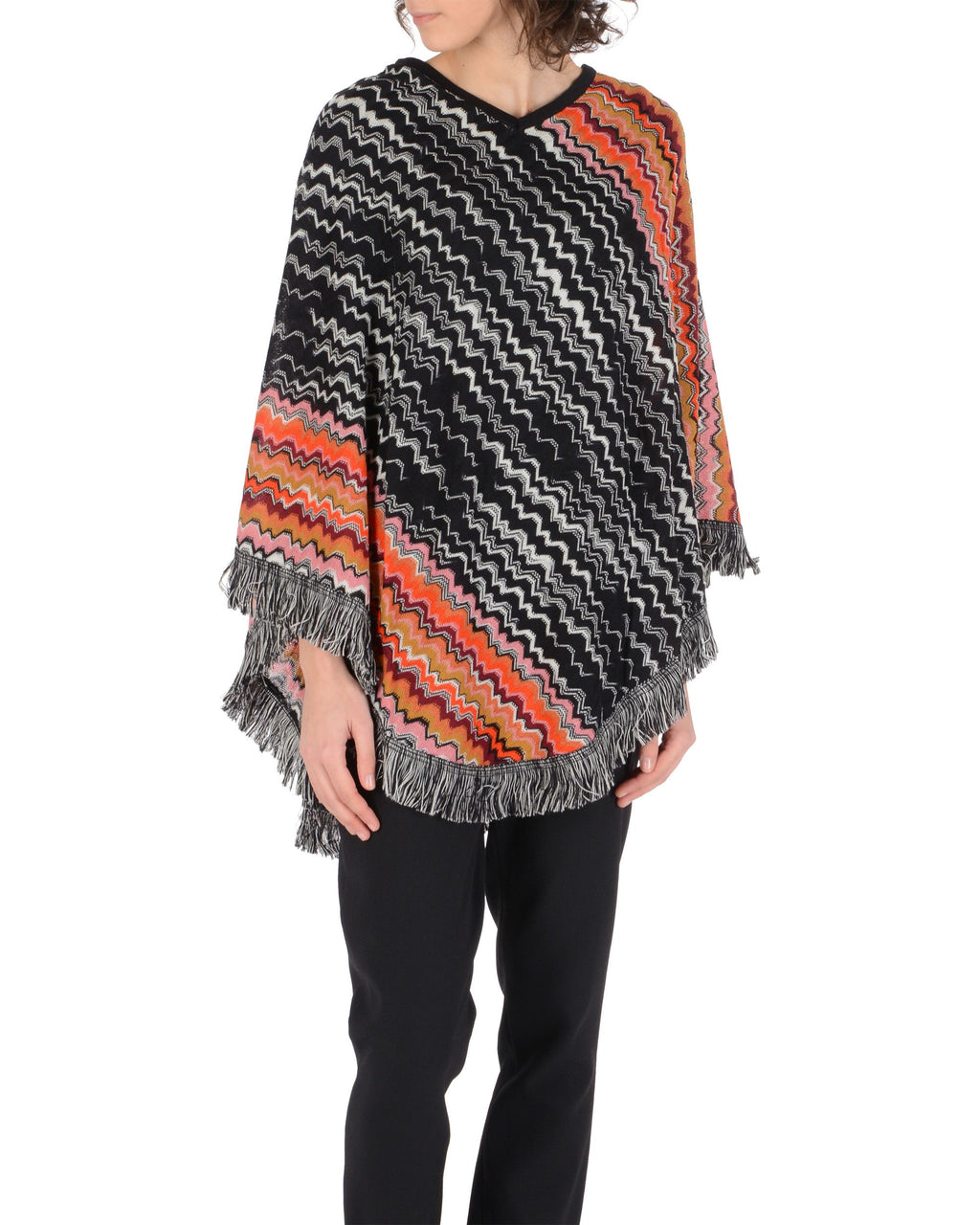 Poncho Missoni Mujer Multicolor PO1QWOD68070001