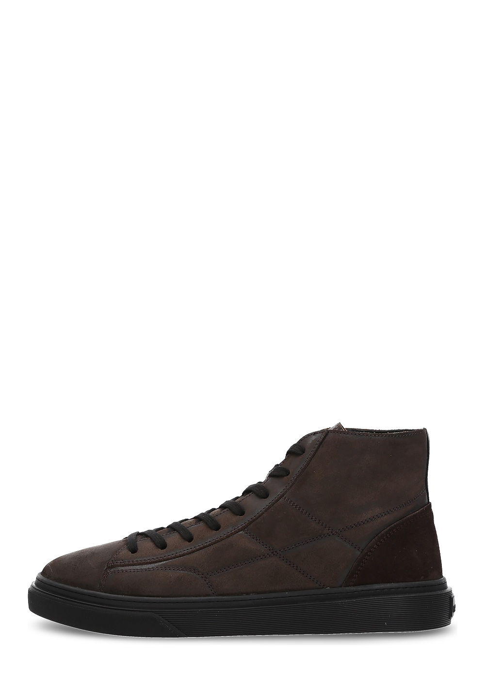 Hogan Mens Lace Up Shoe Brown Rebel HXM3400J560HTQ297M