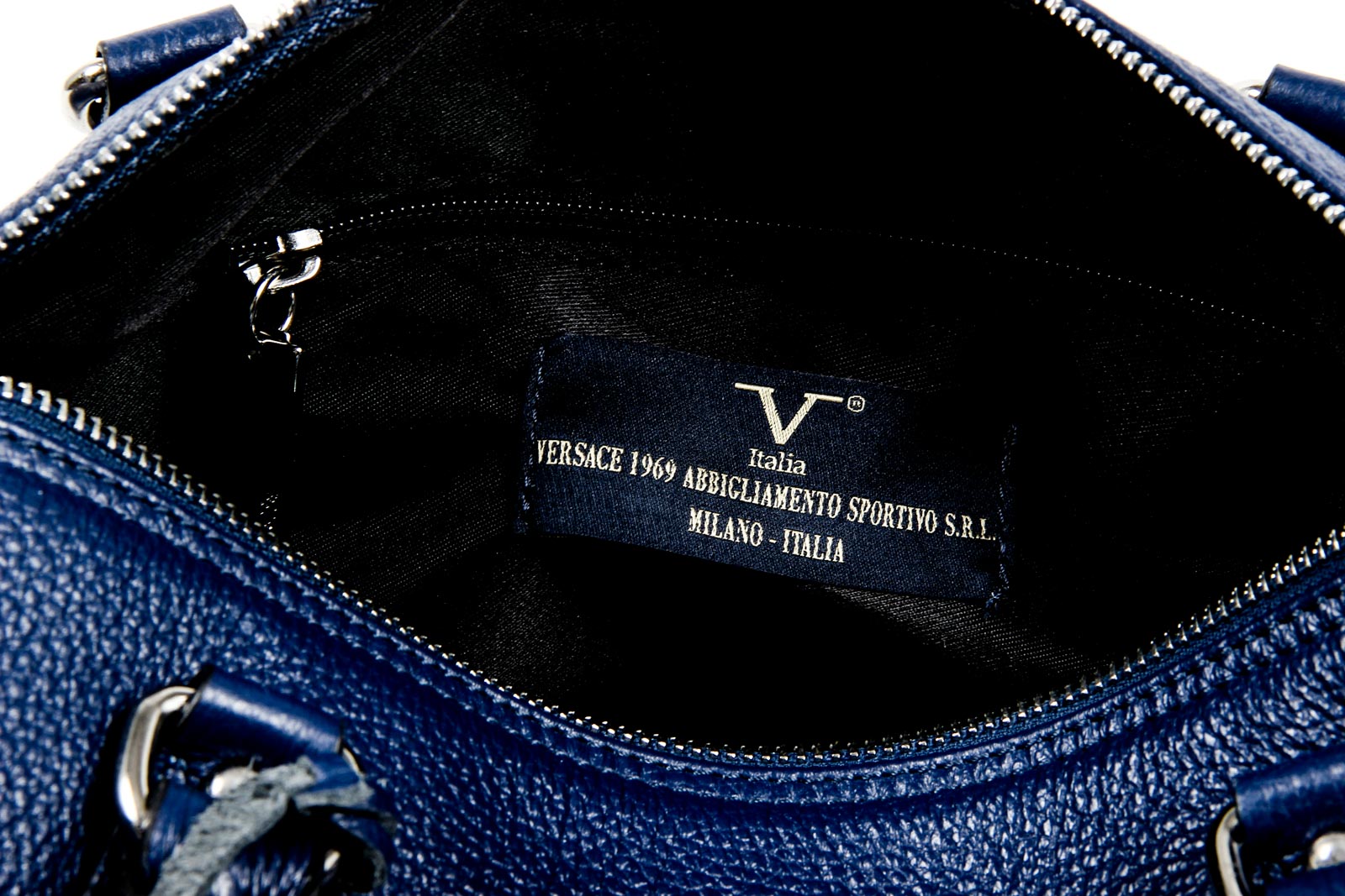 Bolso de mano para mujer V 1969 Italia V007 S BLUE JEANS