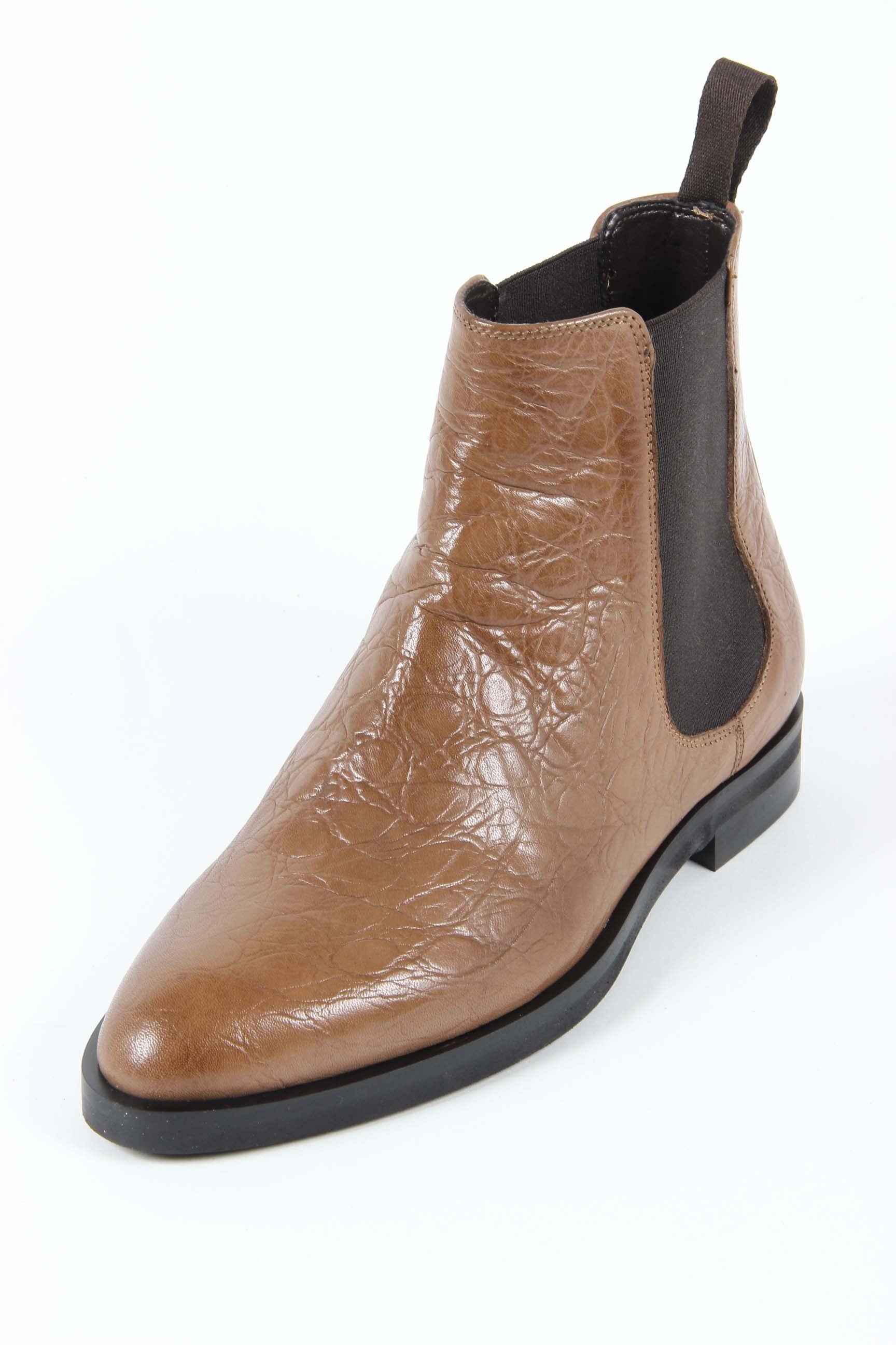 Botín Mujer V 1969 Italia B1578 COCCO CASHMERE CUOIO