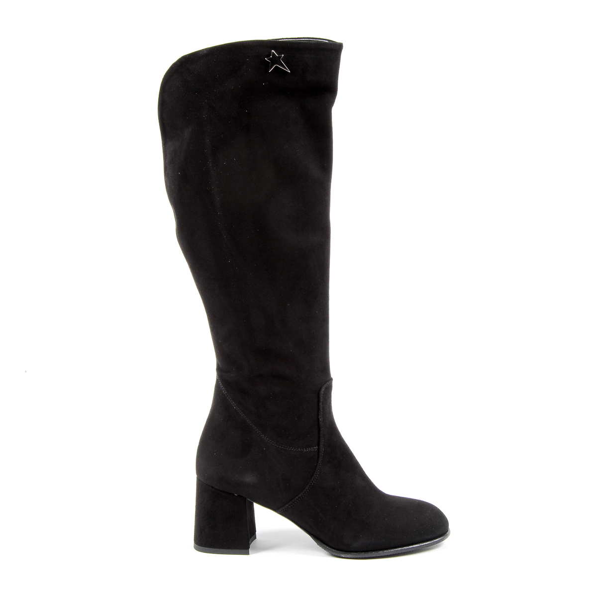 Andrew Charles Womens Boot Black AVRIL