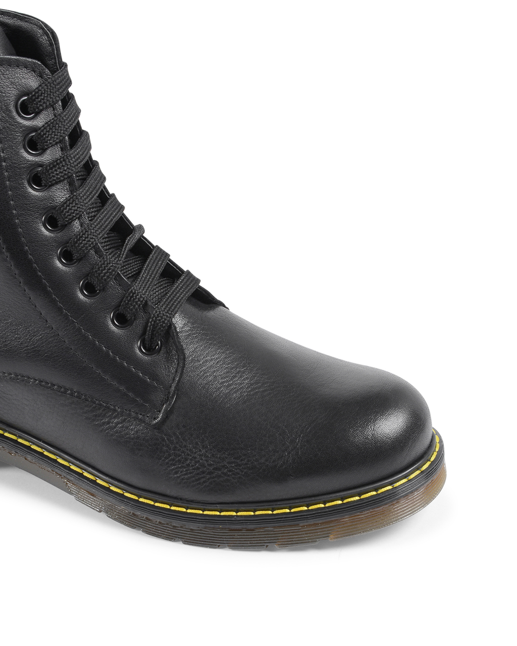 19V69 Italia Mens Ankle Boot Black 1835 PELLE NERO