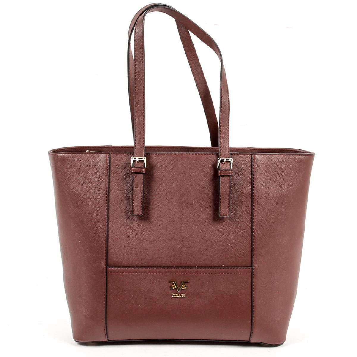 Bolso de mano para mujer V 1969 Italia V1969013 ROJO CLARET
