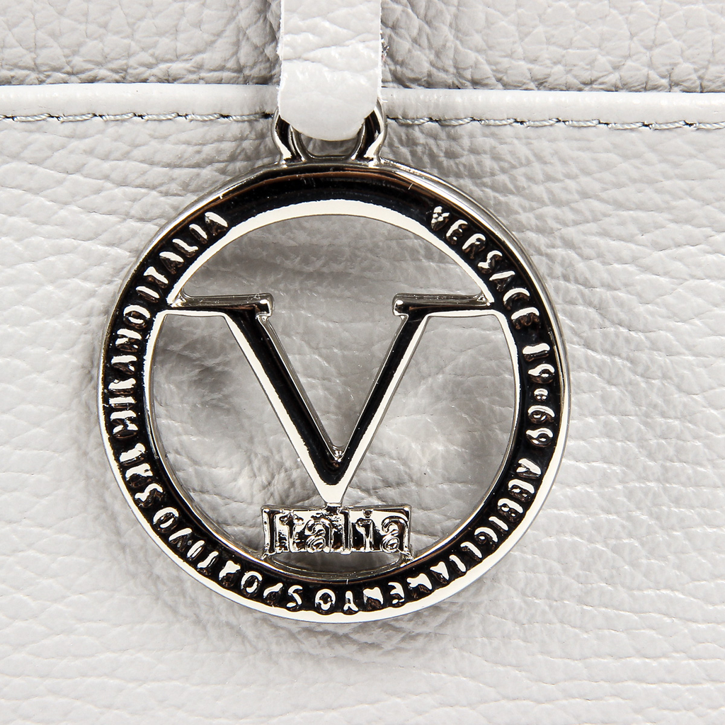 V 1969 Italia Womens Handbag Light Grey PORTO