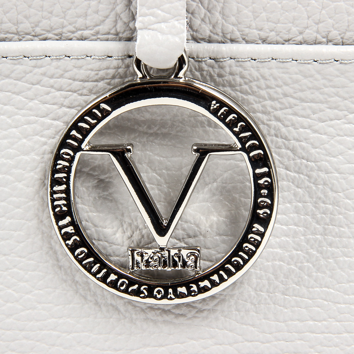 V 1969 Italia Womens Handbag Light Grey PORTO