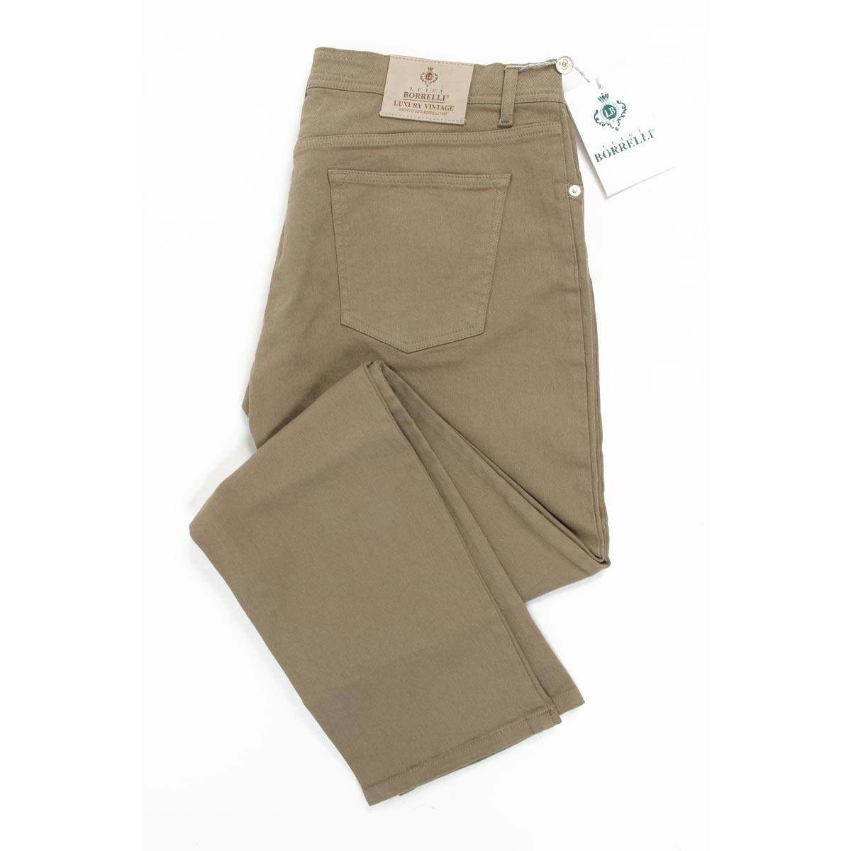 Luigi Borrelli Pantalón Hombre 340 PX 74