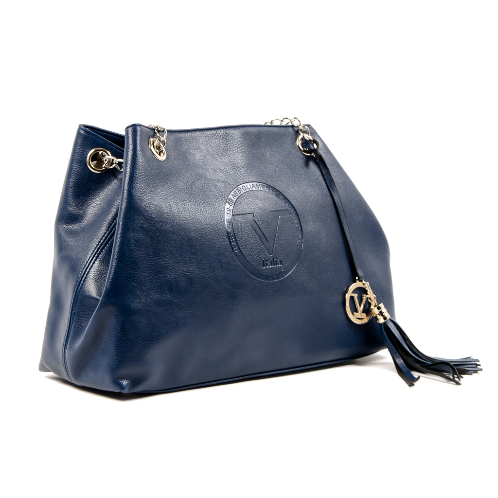 V 1969 Italia Womens Handbag Dark Blue MARION