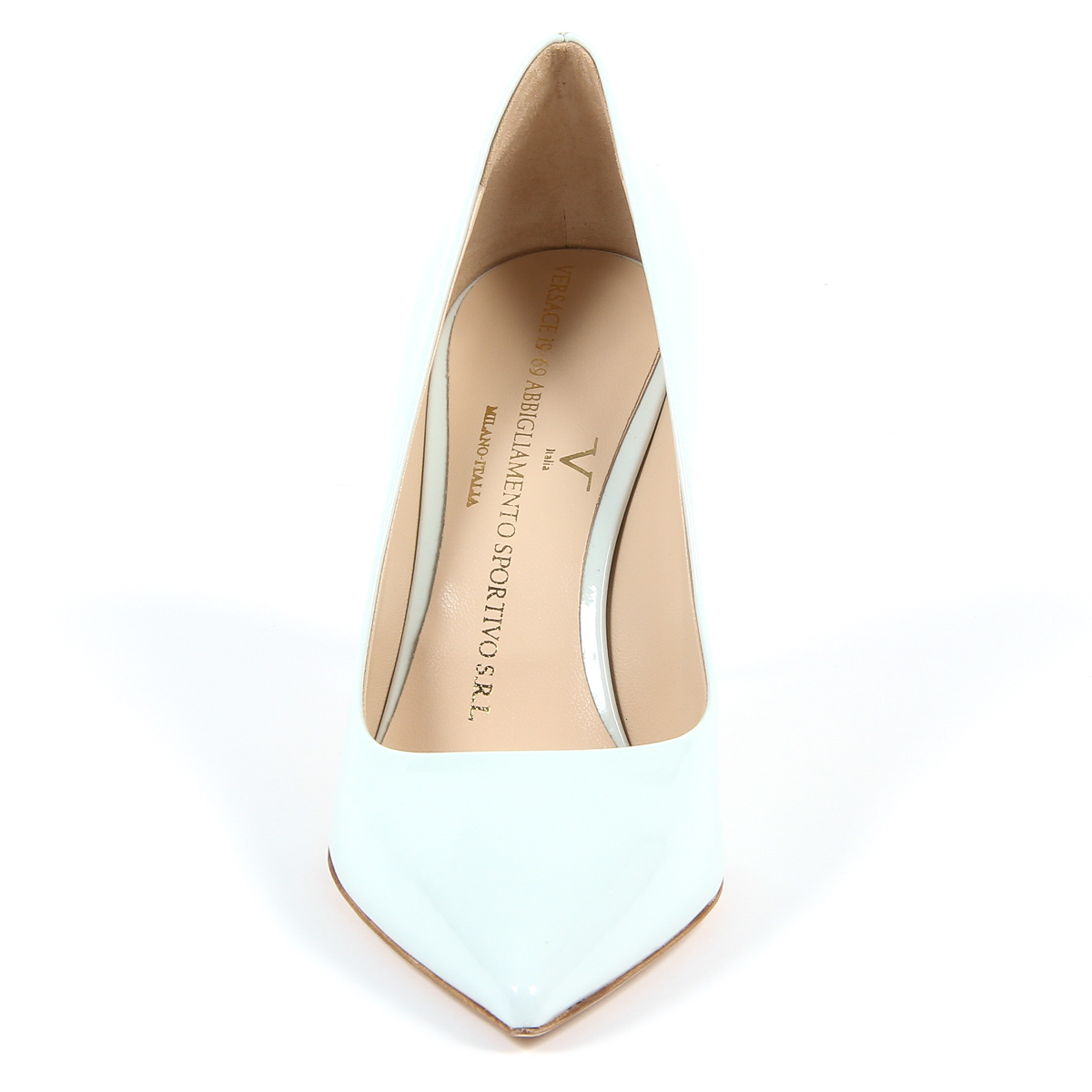 V 1969 Italia Womens Pump Light Blue MINA