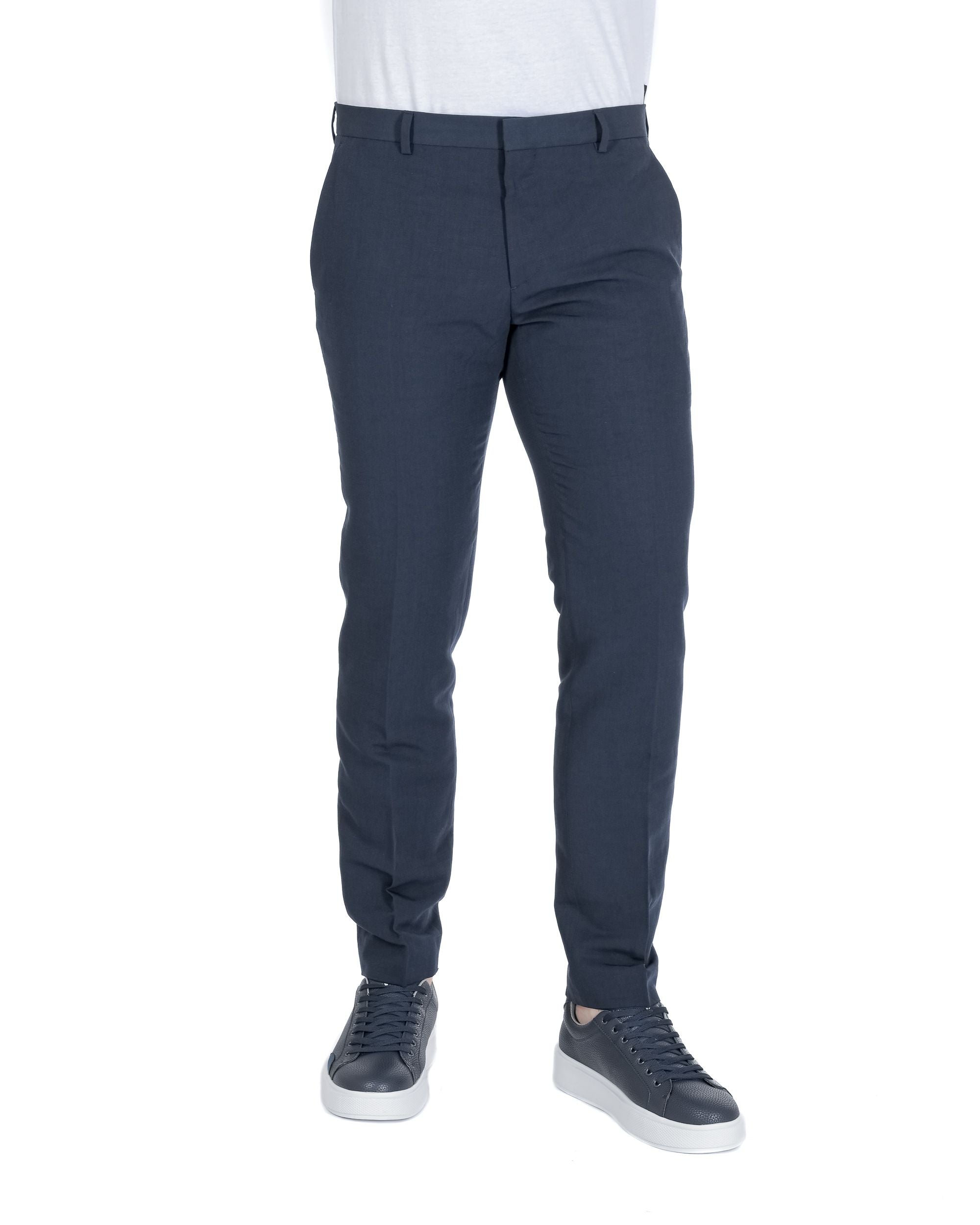 Calvin Klein Mens Trousers Blue K10K101200478
