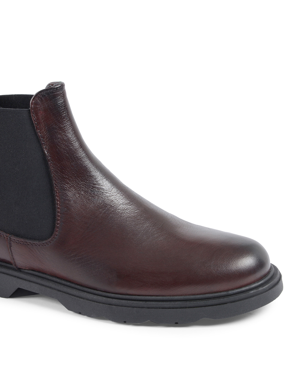 19V69 Italia Mens Ankle Boot Bordeaux 182350 CRUST BORDEAUX