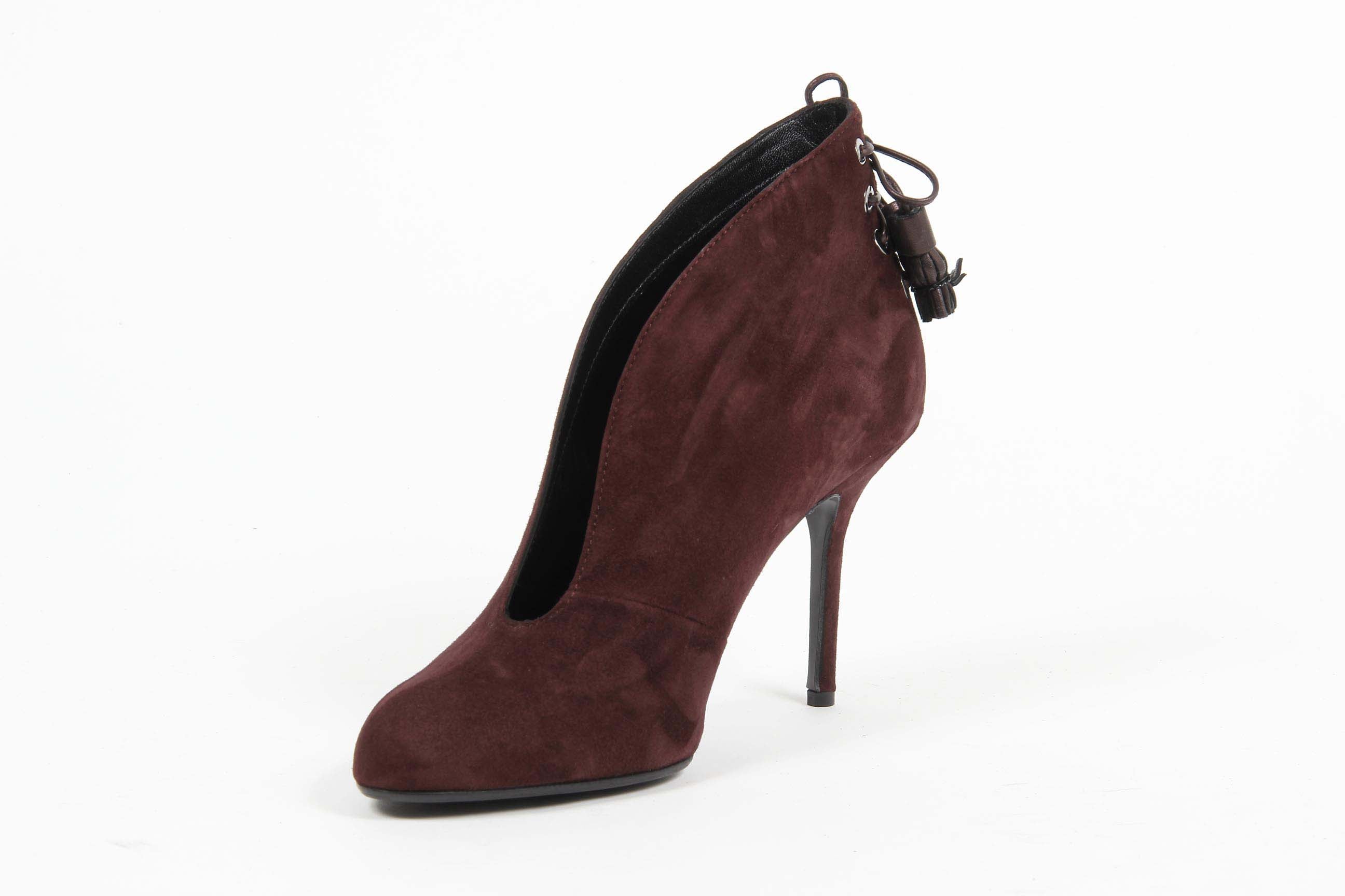 Botín Mujer V 1969 Italia G078 CAMOSCIO BORDO' 23