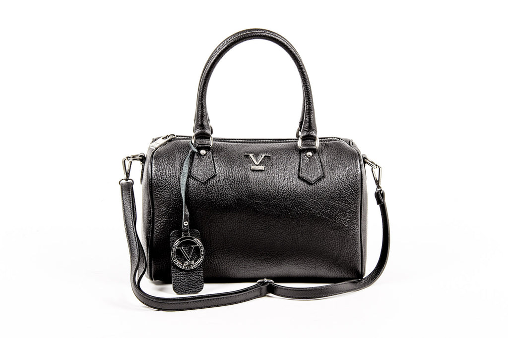 Bolso de mano para mujer V 1969 Italia V007 S NEGRO