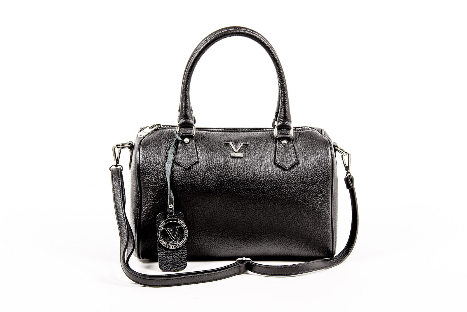 Bolso de mano para mujer V 1969 Italia V007 S NEGRO