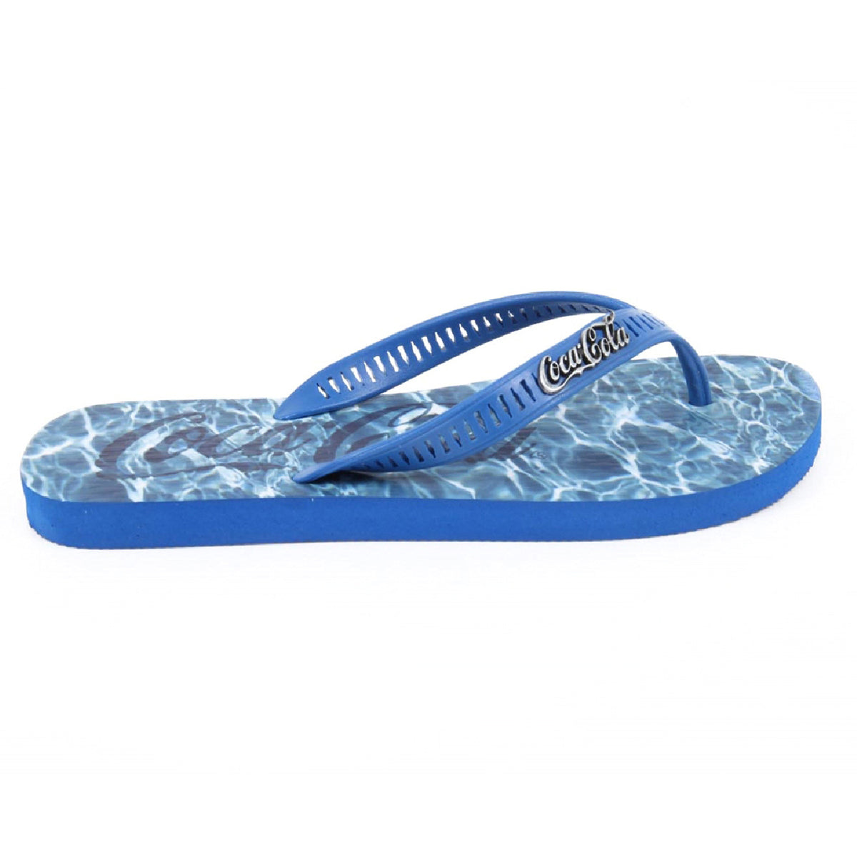 Chanclas Coca Cola para hombre CCA2006 AZUL AGUA