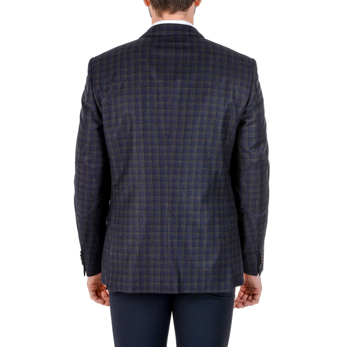 Chaqueta Giancarlo Sarto para hombre, manga larga, azul oscuro