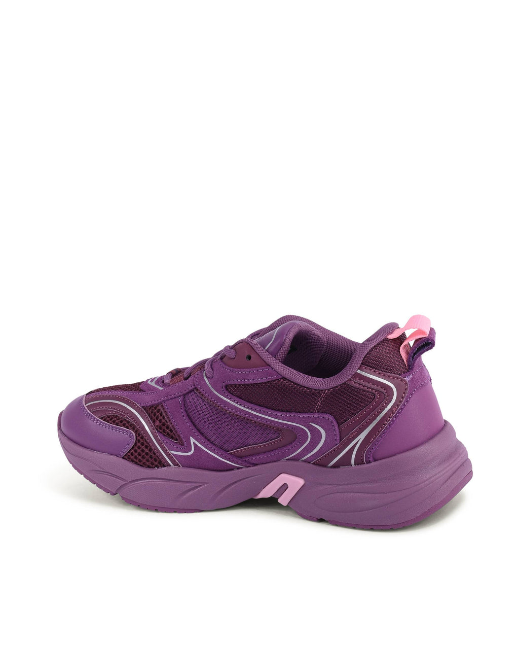 Zapatillas Calvin Klein para mujer moradas YW0YW008910KE