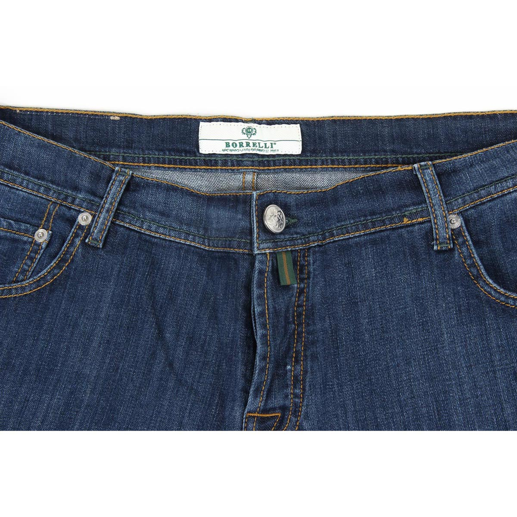 Vaqueros para hombre Luigi Borrelli 340 DS 007