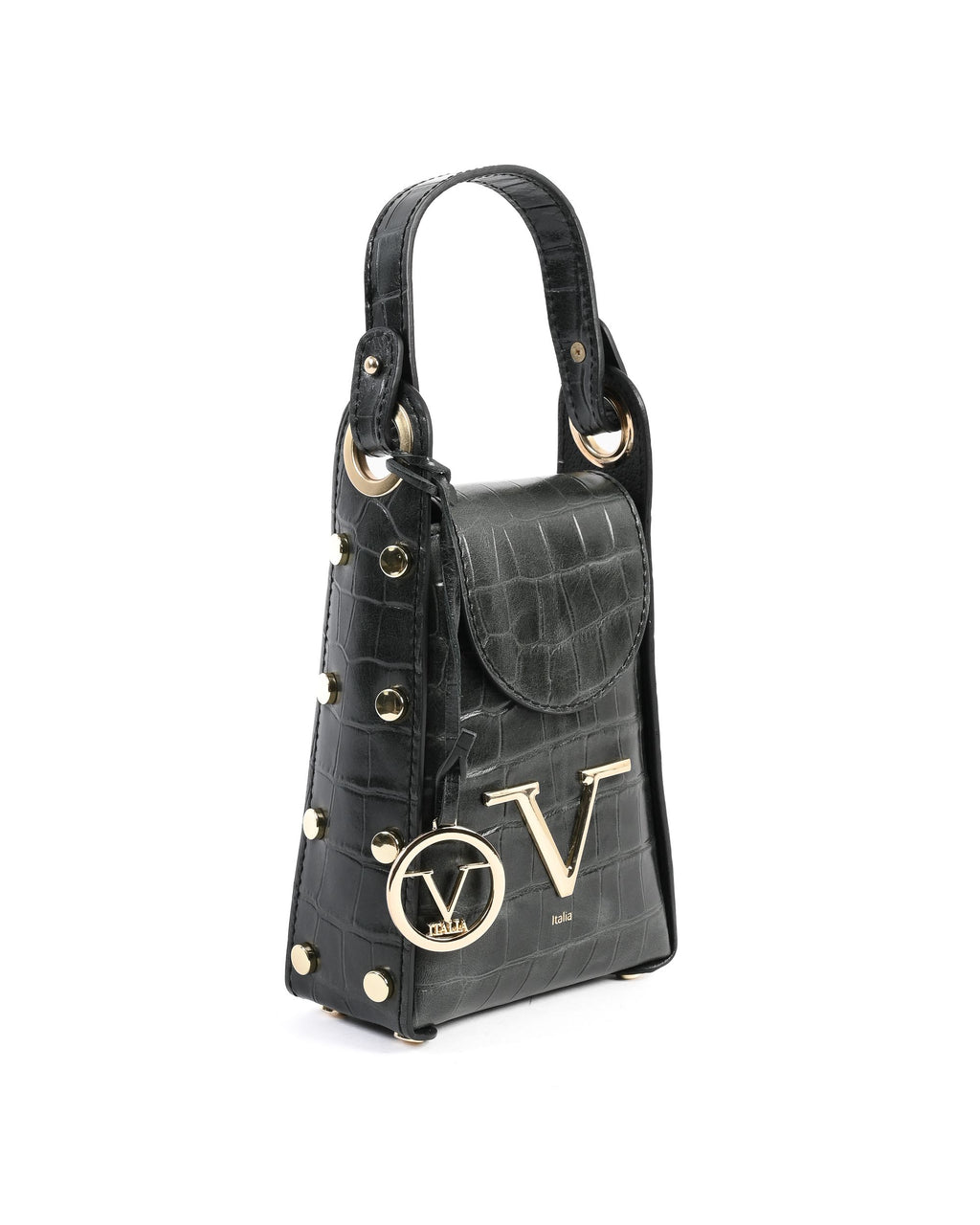Minibolso V Italia para mujer, negro, V16-COCW-BLK