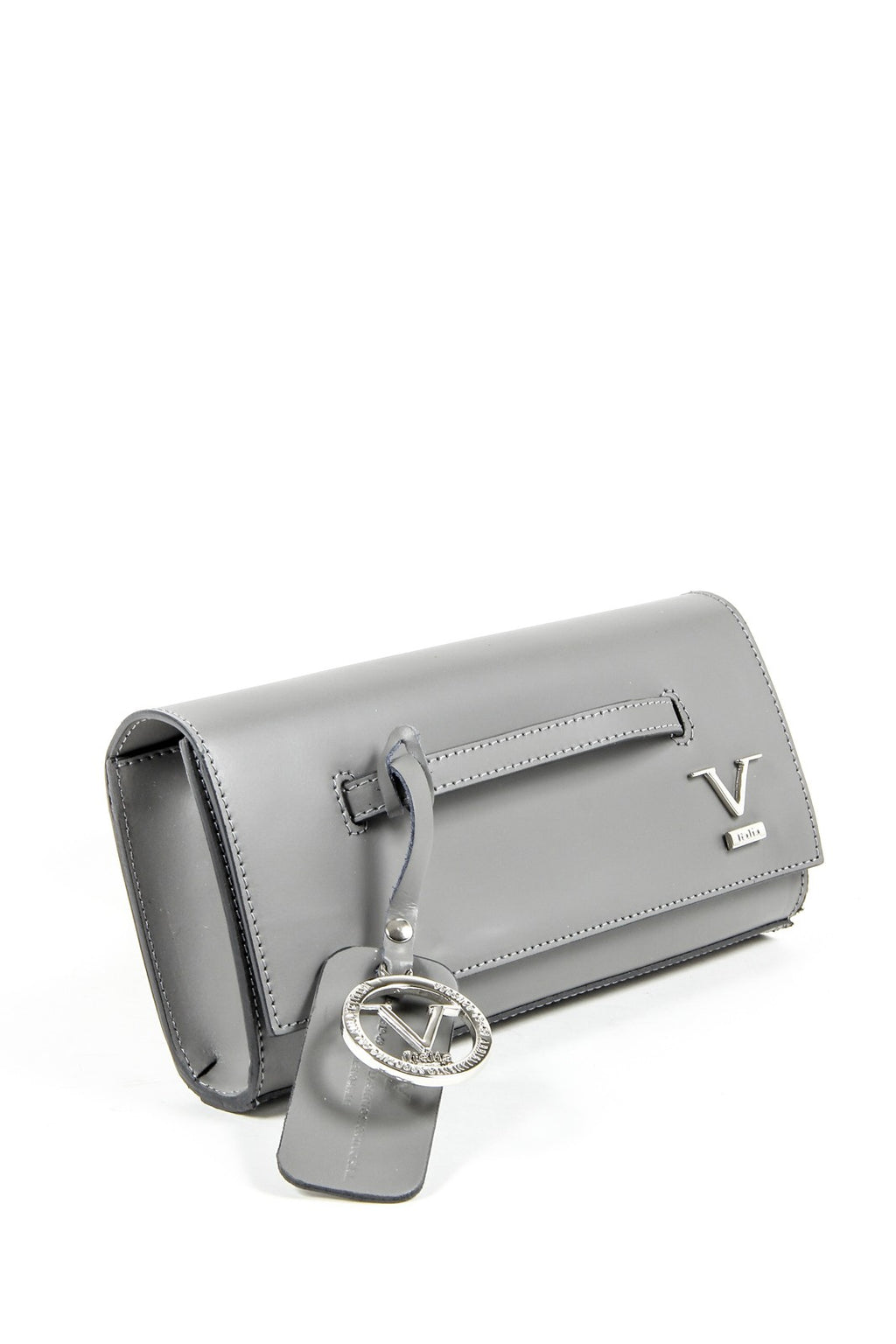Bolso de mano para mujer V 1969 Italia V015-S RUGA GRIGIO