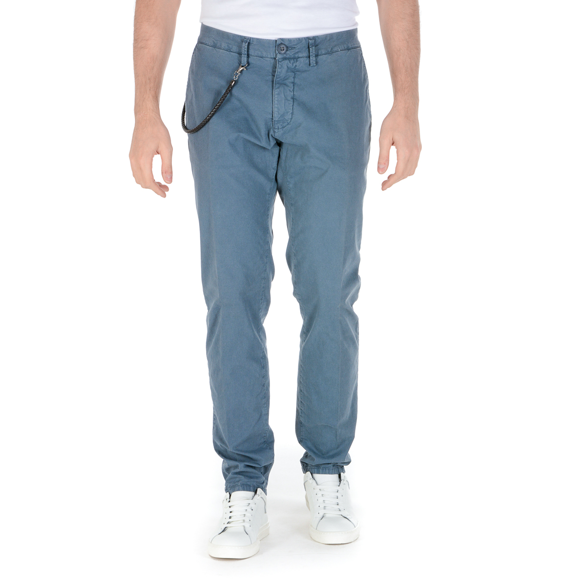 Pantalones Modfitters para hombre azul claro COMFORT NIGHT