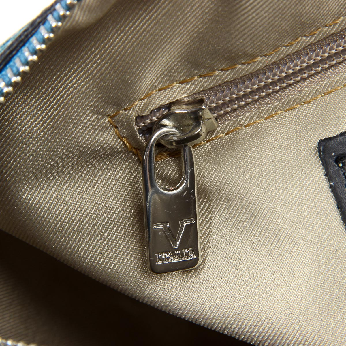 Bolso Mujer V 1969 Italia V014-S PALMELLATO PETROLIO