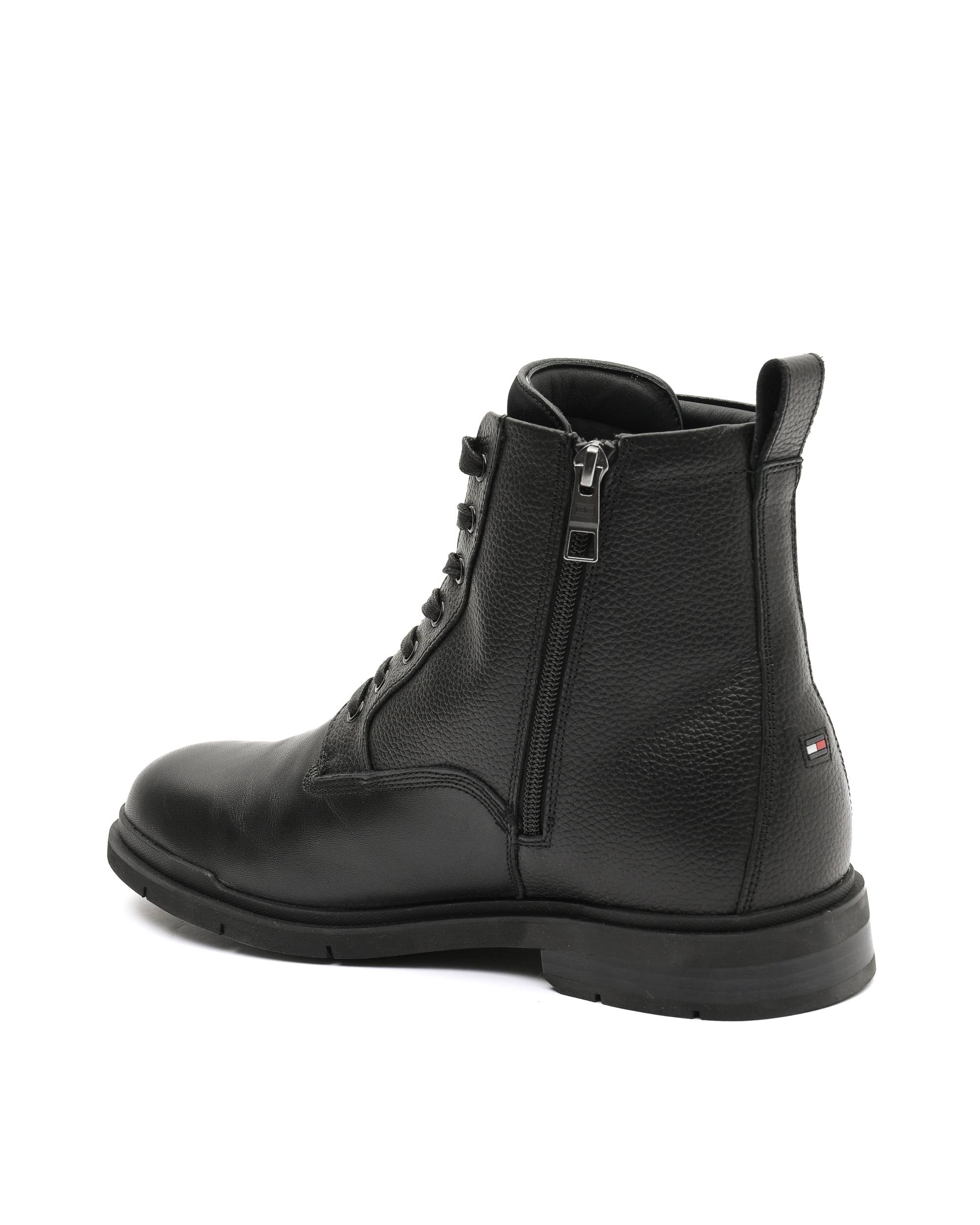 Tommy Hilfiger Mens Boots FM0FM05101BDS