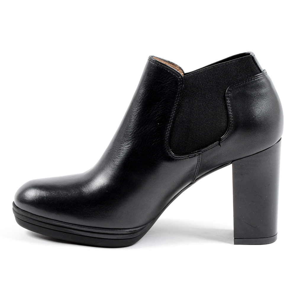 V 1969 Italia - Botines de tacón para mujer, color negro, GRACY