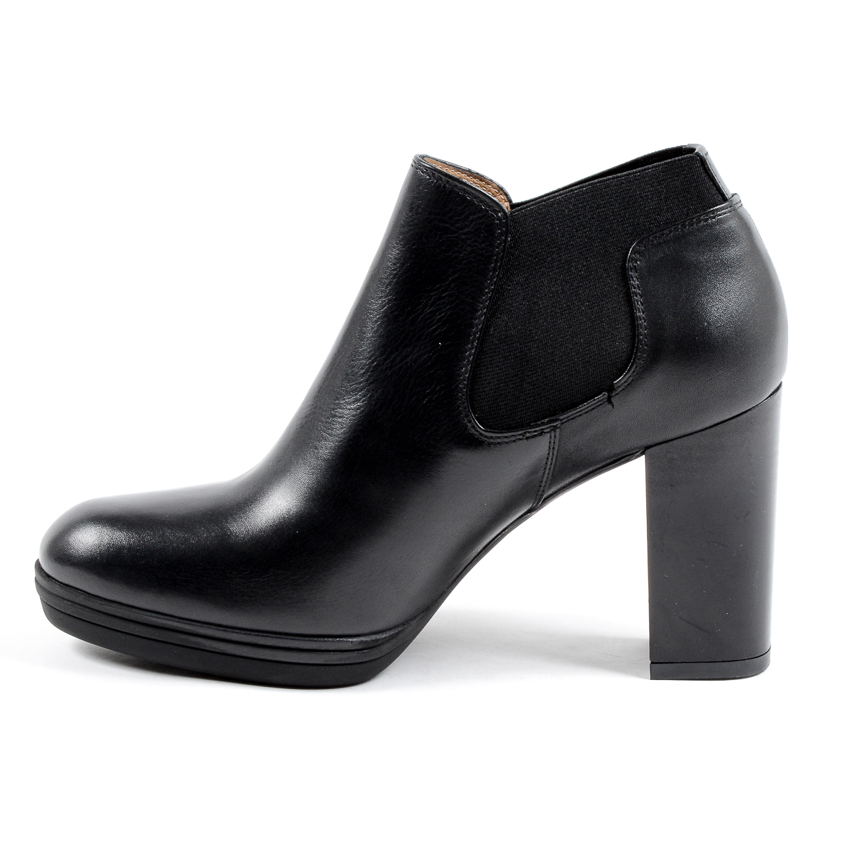 V 1969 Italia - Botines de tacón para mujer, color negro, GRACY