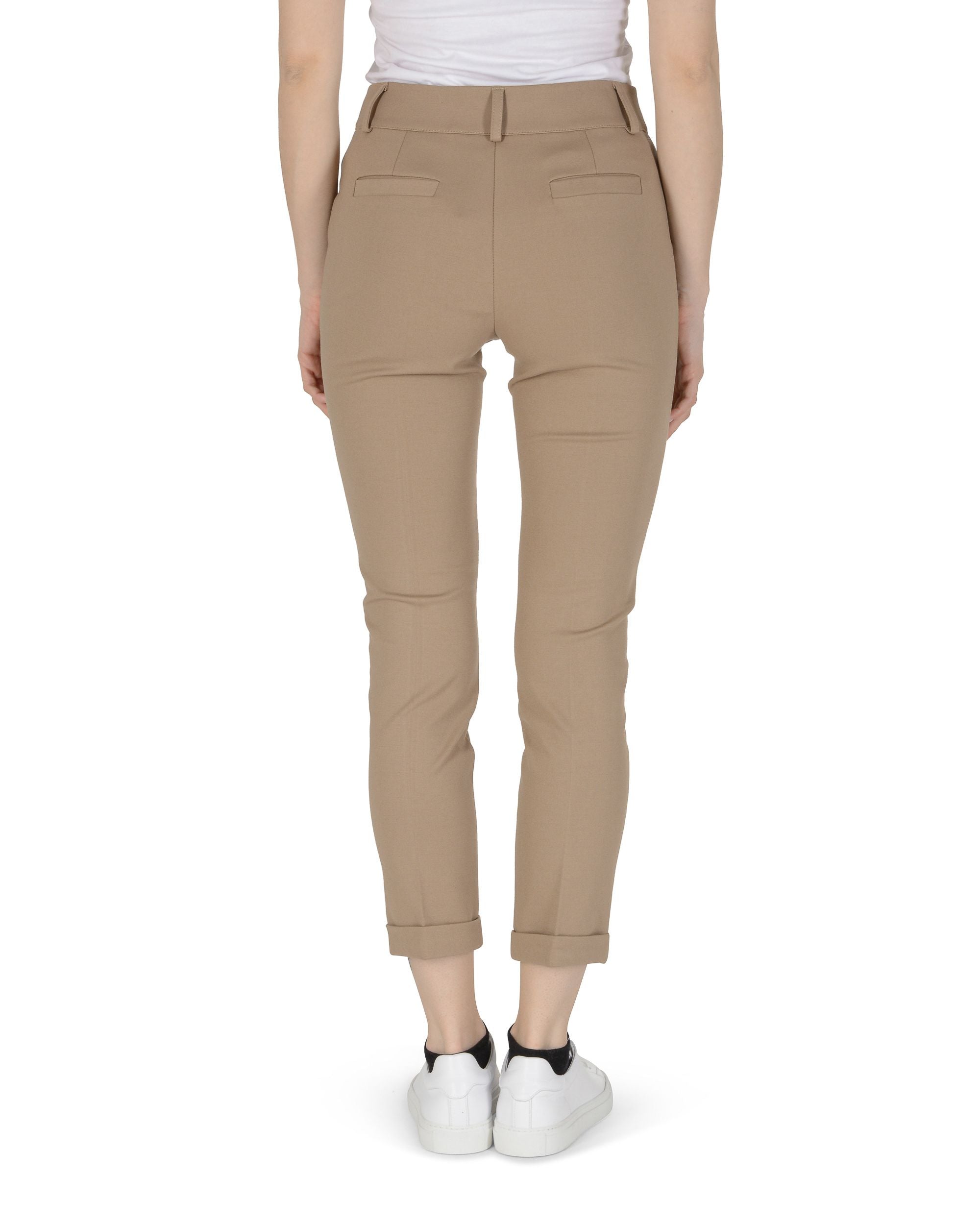 19V69 Italia Pantalones de mujer Marrón LEA PR BROWN