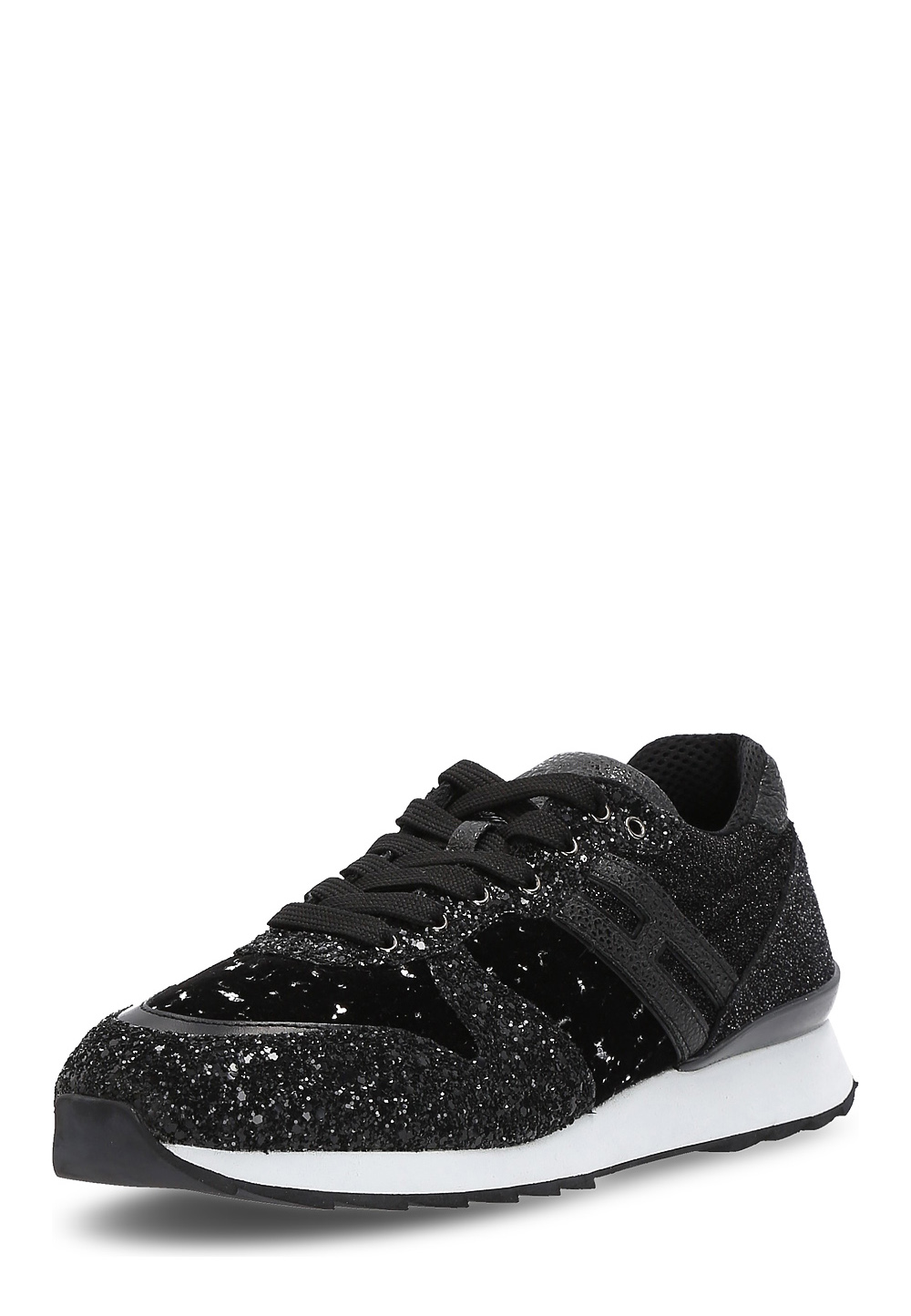 Hogan Womens Sneaker Black Rebel HXW2610Y930H841920