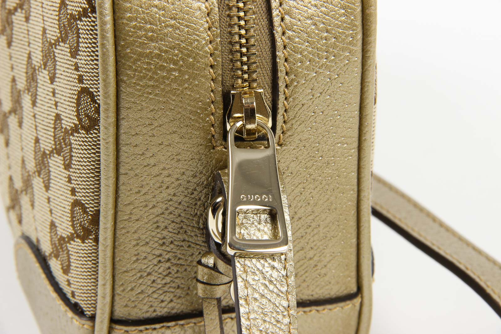 Bolso bandolera Gucci Bree Original GG Canvas Mini para mujer