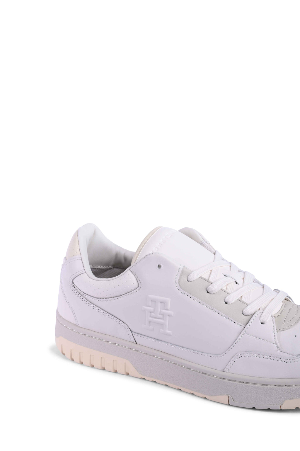 Zapatillas Tommy Hilfiger para hombre en beige FM0FM04696AC0