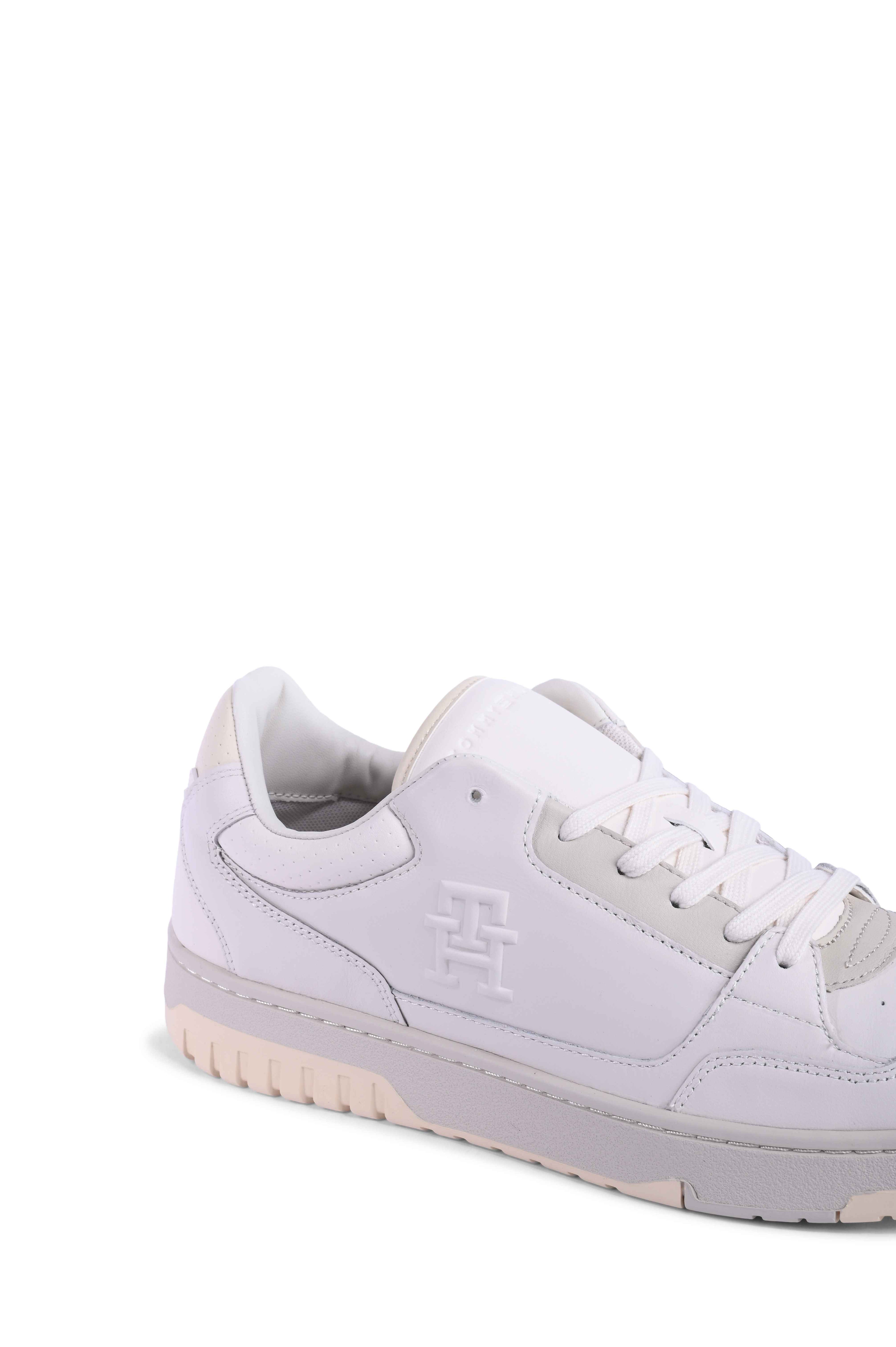 Zapatillas Tommy Hilfiger para hombre en beige FM0FM04696AC0