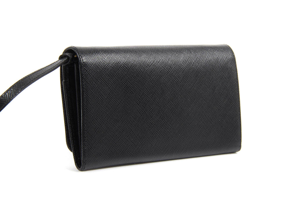 Bolso de mano Prada 1MT437 Nero Saffiano Metal