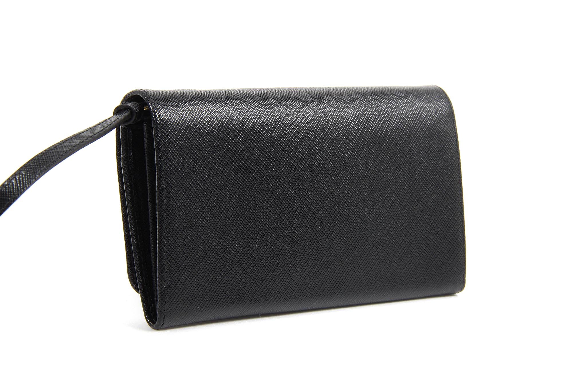 Bolso de mano Prada 1MT437 Nero Saffiano Metal