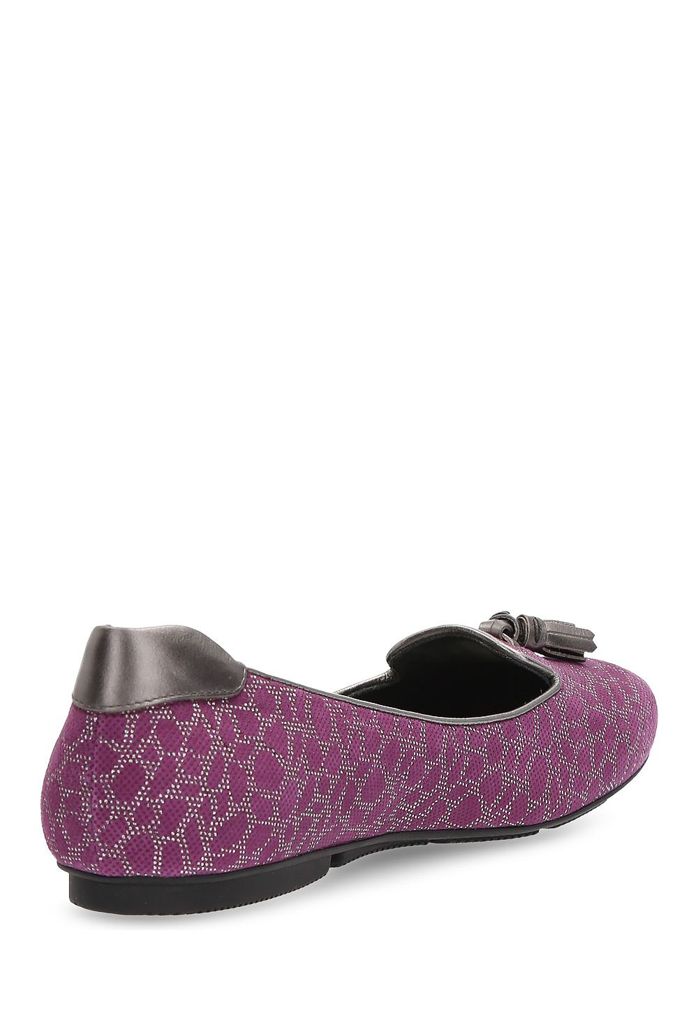 Mocasines Hogan para mujer color lila HXW1440O11066VW072K