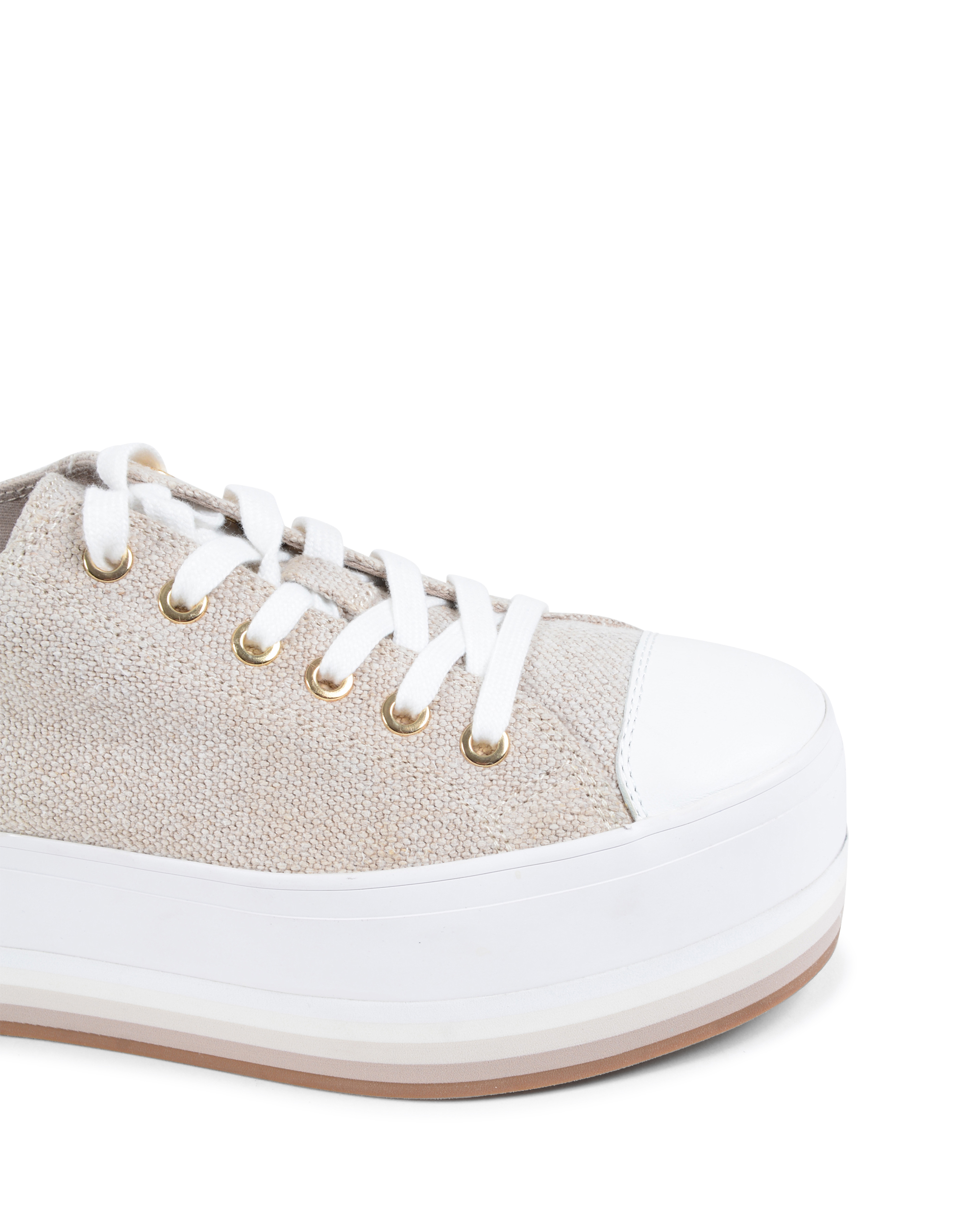 Zapatillas Michael Kors para mujer RONNIE beige