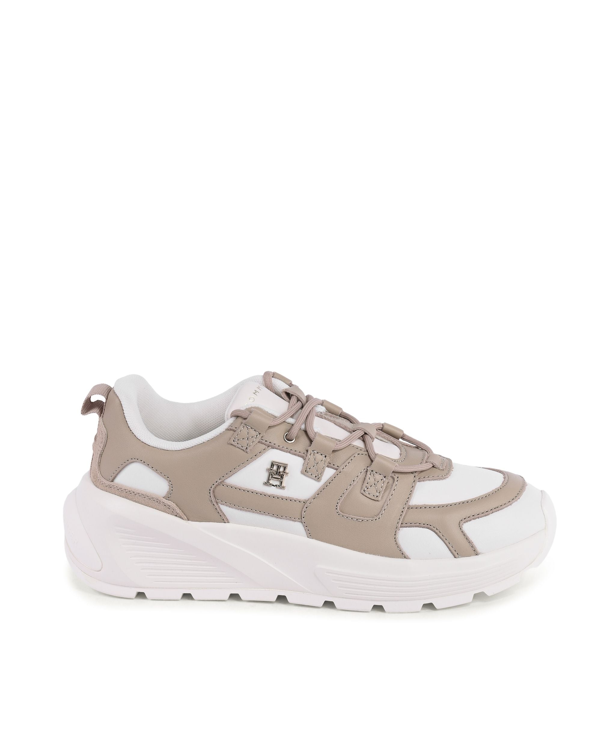 Zapatillas Tommy Hilfiger para mujer BEIGE FW0FW07651ABO