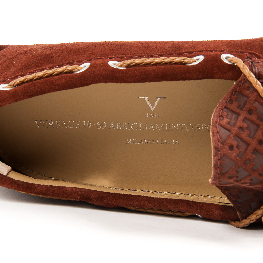 V 1969 Italia Mens Loafer Bordeaux FRANK