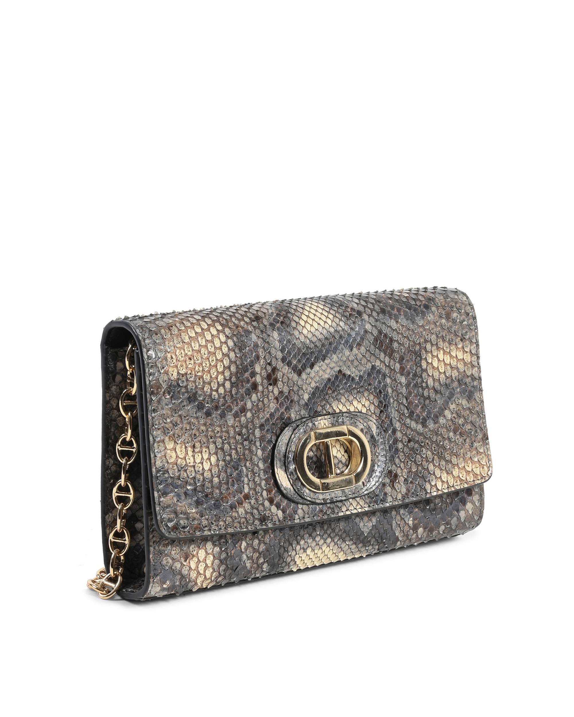 Firenze Python Clutch