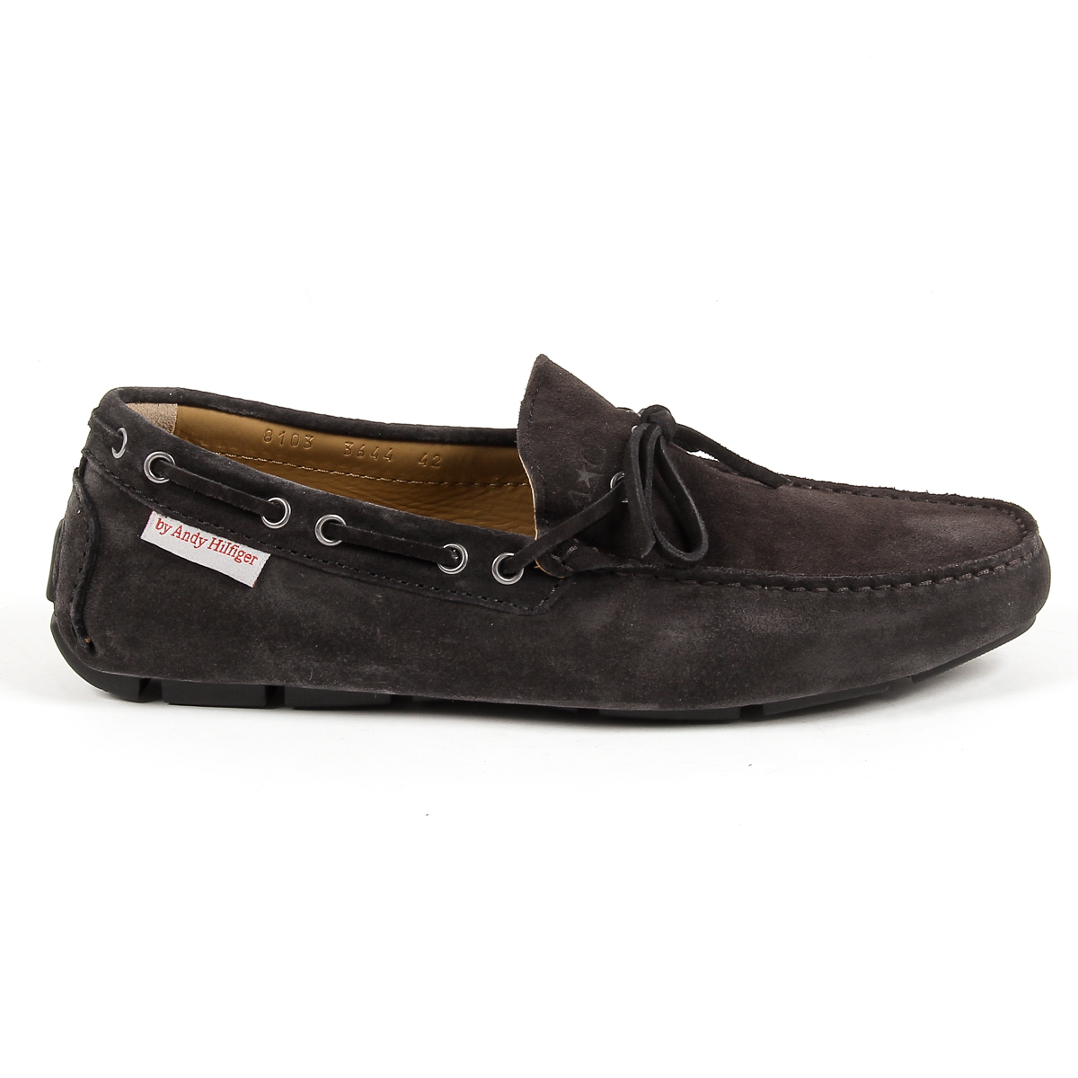 Mocasín Andrew Charles para hombre gris oscuro STEVE