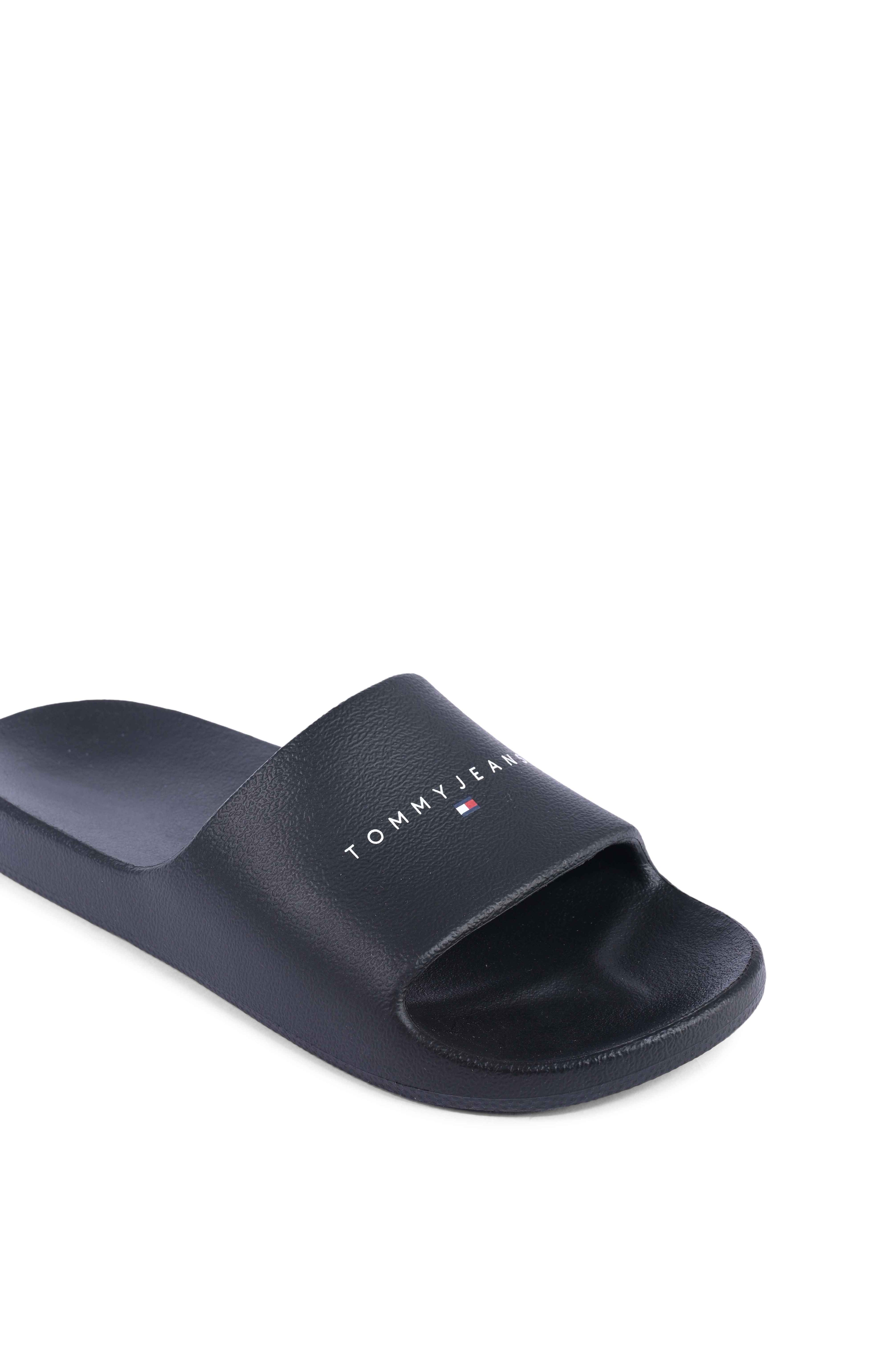 Sandalias Tommy Hilfiger para mujer negras EN0EN02693BDS