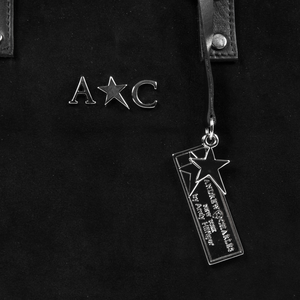 Bolso de mano Andrew Charles para mujer, color negro, JENNER