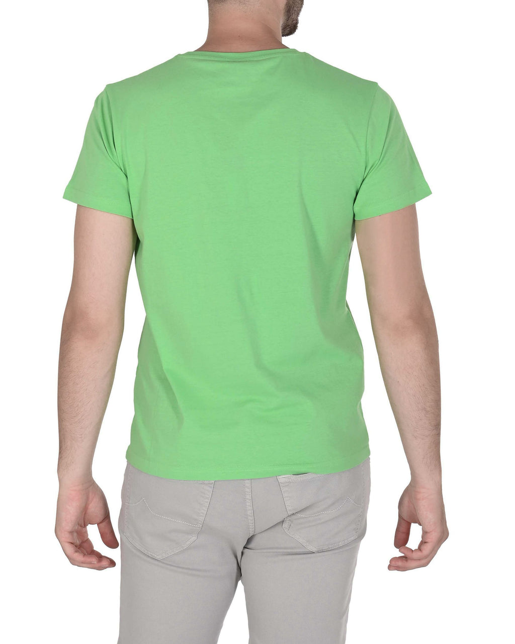 19V69 Italia Mens T-Shirt VSC1MTS02 GREEN