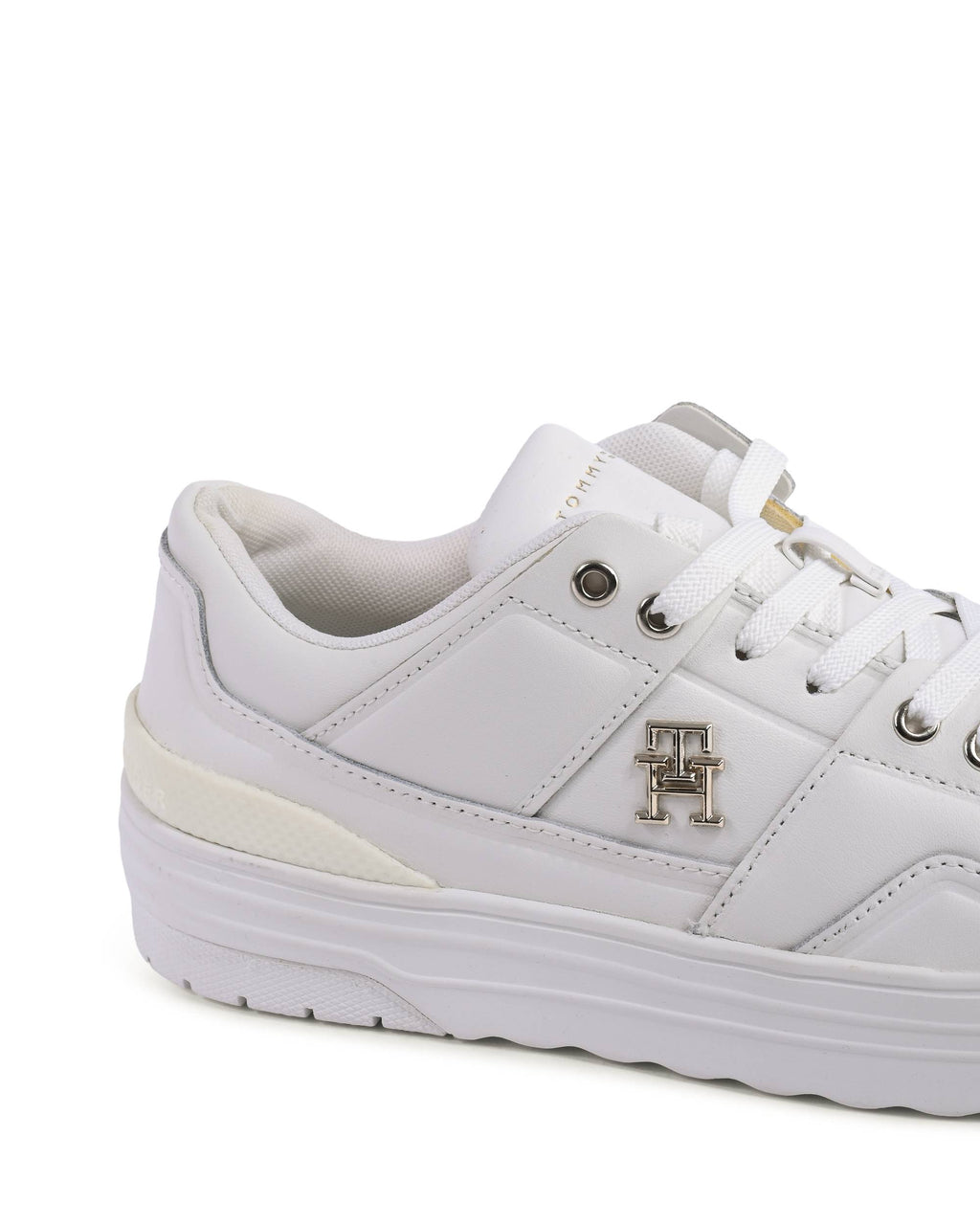 Zapatillas Tommy Hilfiger para mujer blancas FW0FW07756YBL