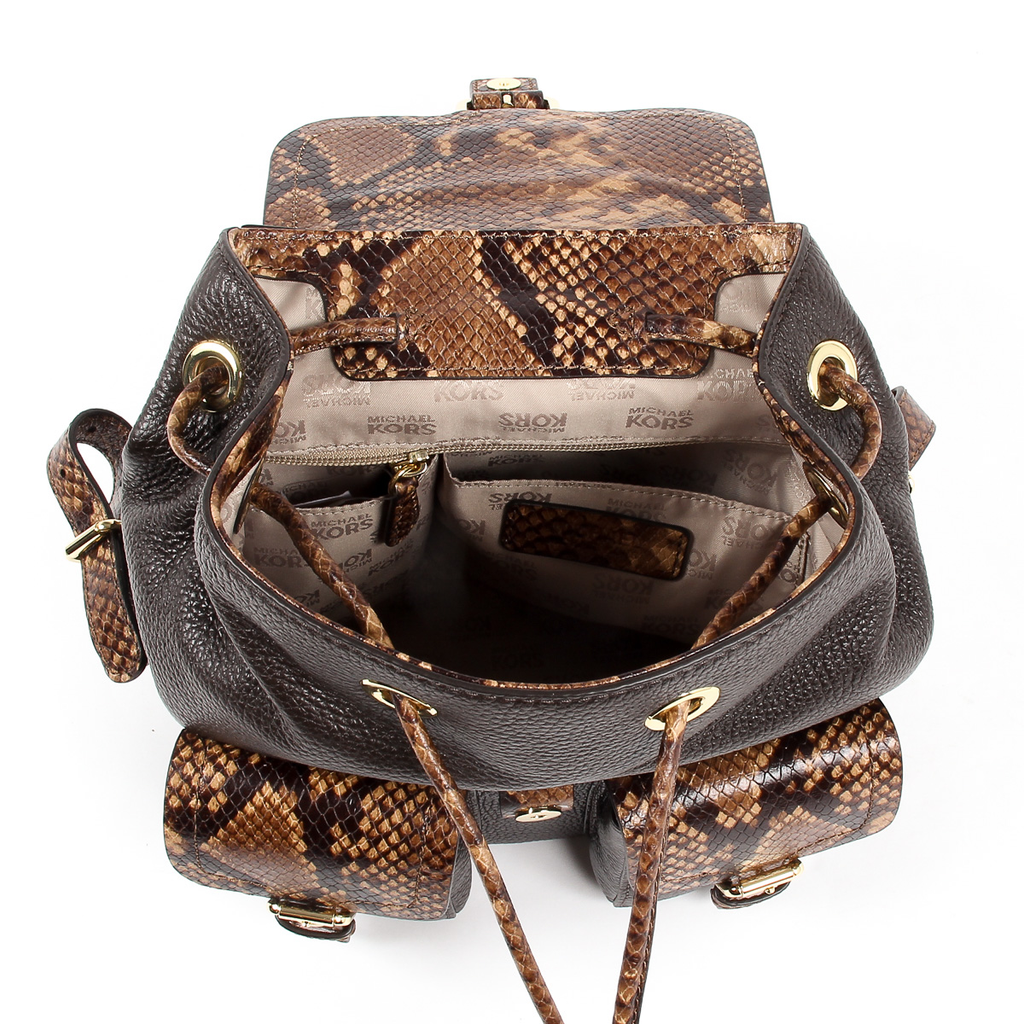 Michael Kors Womens Backpack SUSIE 35F7GIUB1E CARAMEL