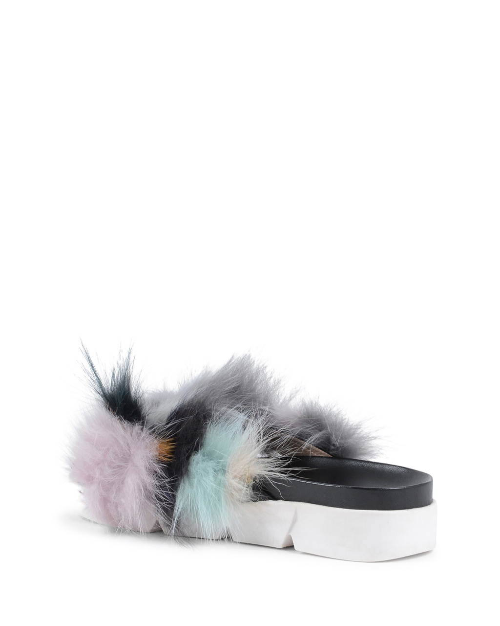 Stuart Weitzman Pantuflas para mujer Multicolor SUBLIME